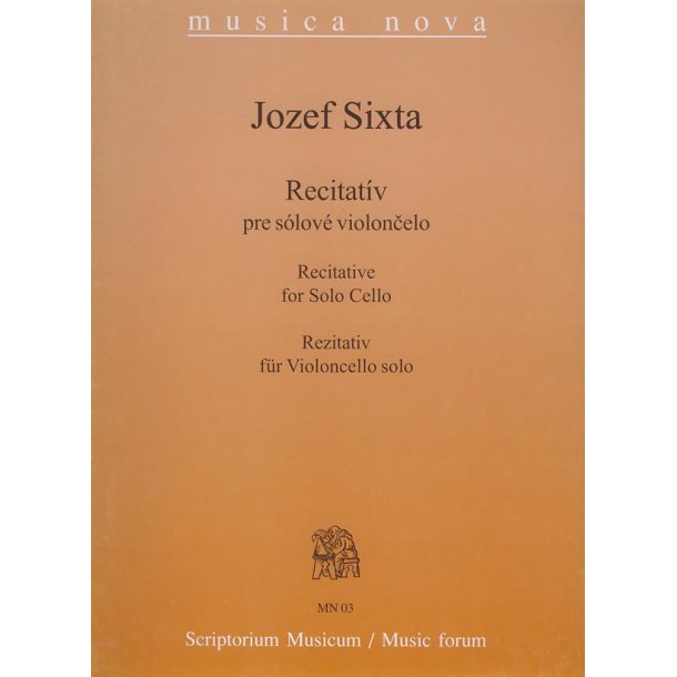 Rezitativ : f&uuml;r Violoncello solo