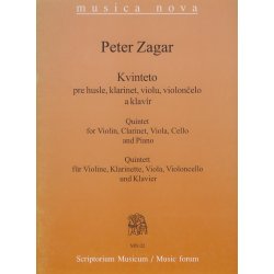 Quintett MN02 f&uuml;r Violine, Klarinette, Viola, Vio : f&uuml;r Violine, Klarinette, Viola, Violoncello und Klavier