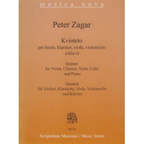 Quintett MN02 für Violine, Klarinette, Viola, Vio : für Violine, Klarinette, Viola, Violoncello und Klavier