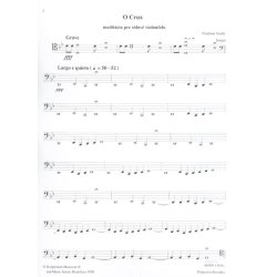 O Crux : Meditation f&uuml;r Violoncello