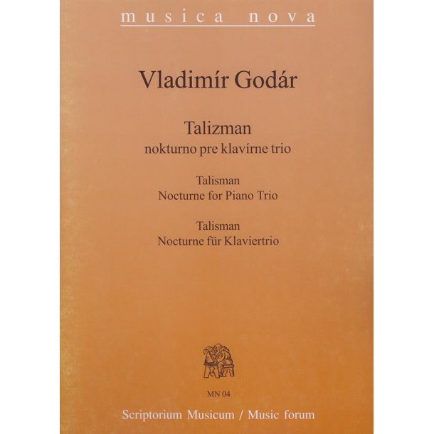 Talisman : Nocturne f&uuml;r Klaviertrio