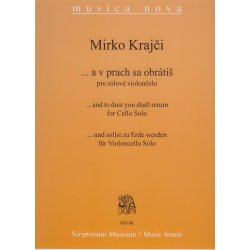 ...und sollst zu Erde werden MN08 f&uuml;r Violoncell : f&uuml;r Violoncello Solo