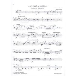 ...und sollst zu Erde werden MN08 f&uuml;r Violoncell : f&uuml;r Violoncello Solo