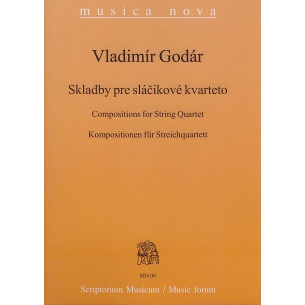 Kompositionen f&uuml;r Streichquartett : (Emmeleia - Zartlichkeit - Herbstliche Meditation)