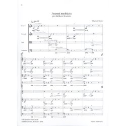 Kompositionen f&uuml;r Streichquartett : (Emmeleia - Zartlichkeit - Herbstliche Meditation)