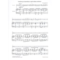 Variationen den Contra Bass mit begleitung des Orc