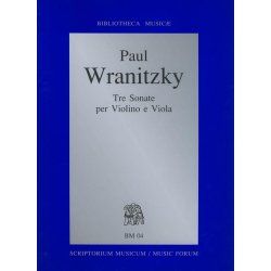Tre Sonate per Violino e Viola BM04