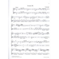 Tre Sonate per Violino e Viola BM04