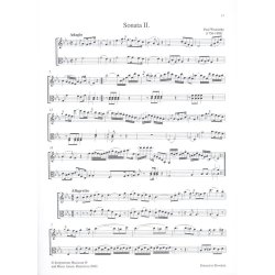 Tre Sonate per Violino e Viola BM04