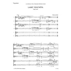 Lassu t&aacute;ncn&oacute;ta