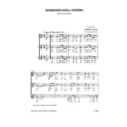 Szabads&aacute;g sz&aacute;llj k&ouml;z&eacute;nk