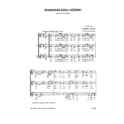 Szabads&aacute;g sz&aacute;llj k&ouml;z&eacute;nk