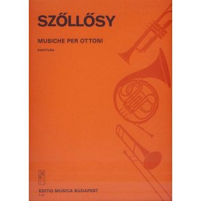Musiche per ottoni : für drei Trompeten, drei Posaunen und Tuba