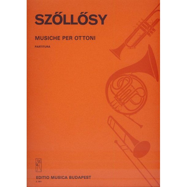 Musiche per ottoni : f&uuml;r drei Trompeten, drei Posaunen und Tuba