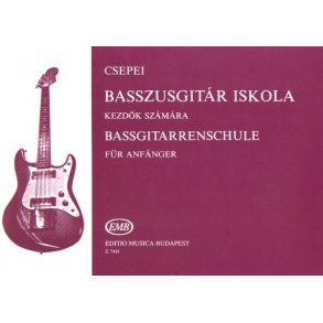 Bassgitarrenschule I für Anfänger : für Anfänger