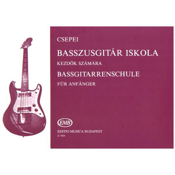 Bassgitarrenschule I f&uuml;r Anf&auml;nger : f&uuml;r Anf&auml;nger
