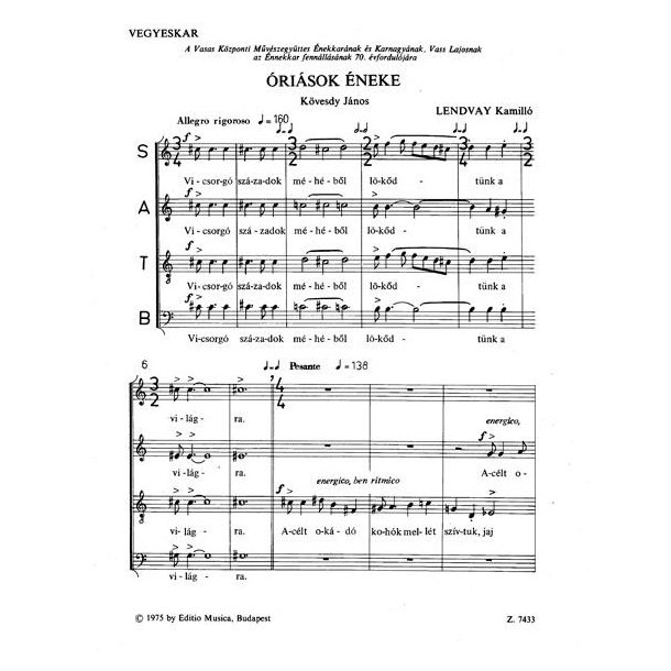 &Oacute;ri&aacute;sok &eacute;neke