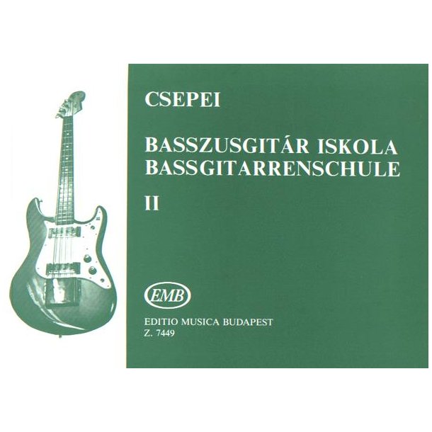 Bassgitarrenschule II F&uuml;r Anf&auml;nger