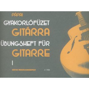 Übungsheft für Gitarre