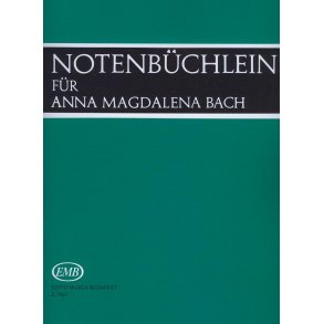 Notenbüchlein für Anna Magdalena Bach