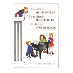 Kinderh&auml;nde - Meisterwerke Leichte &Uuml;bertragungen : Leichte &Uuml;bertragungen f&uuml;r Klavier