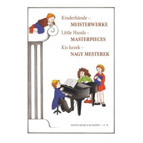 Kinderhände - Meisterwerke Leichte Übertragungen : Leichte Übertragungen für Klavier