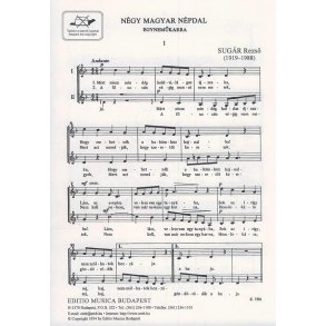 Négy magyar népdal