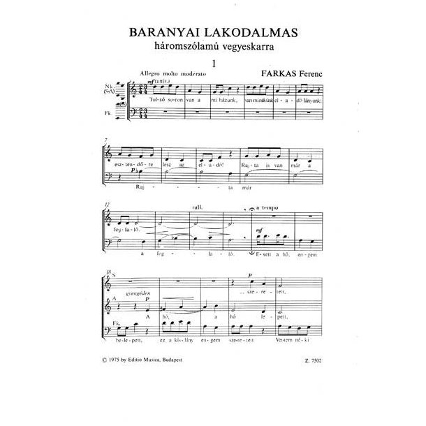 Baranyai lakodalmas.