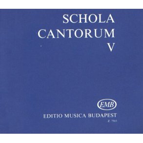 Schola cantorum V Zwei- und dreistimmige Motetten : Zwei- und dreistimmige Motetten