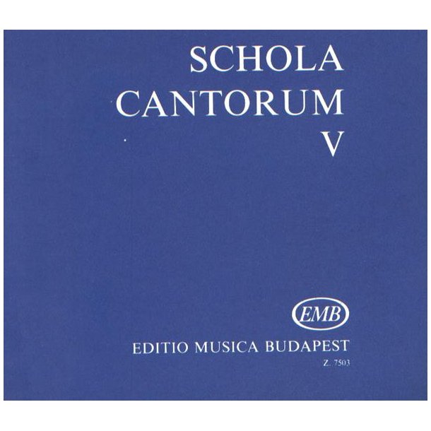 Schola cantorum V Zwei- und dreistimmige Motetten : Zwei- und dreistimmige Motetten