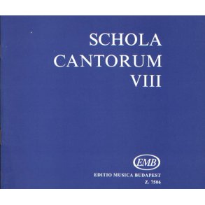 Schola cantorum VIII Zwei- und dreistimmige Motet : Zwei- und dreistimmige Motetten