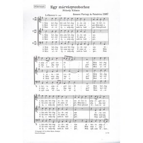 Egy márványszoborhoz