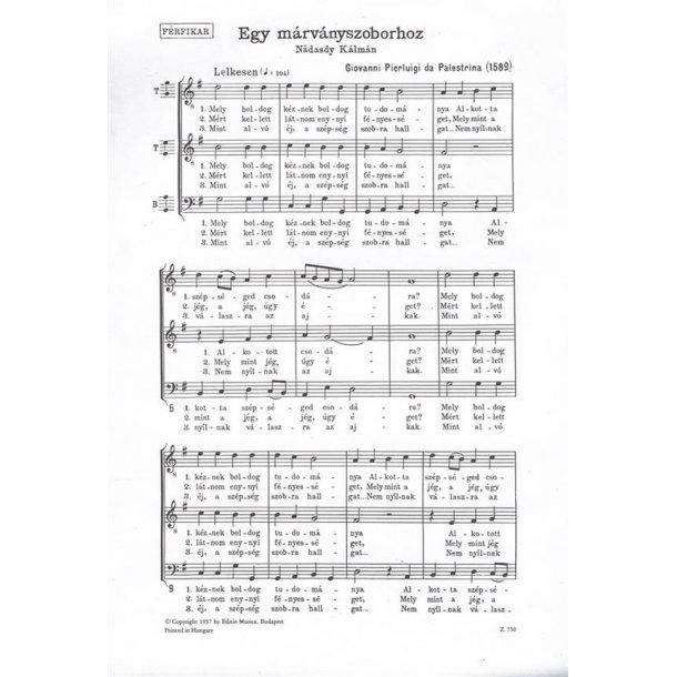 Egy m&aacute;rv&aacute;nyszoborhoz