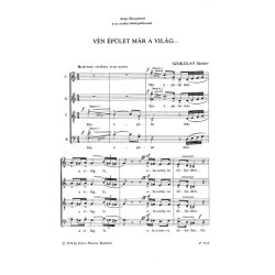 V&eacute;n &eacute;p&uuml;let m&aacute;r a vil&aacute;g