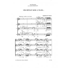 Vén épület már a világ