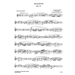 Sicilienne Opus 78