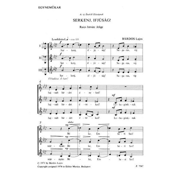 Serkenj, ifj&uacute;s&aacute;g!