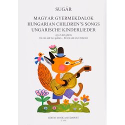 Ungarische Kinderlieder f&uuml;r ein und zwei Gitarre : f&uuml;r ein und zwei Gitarren