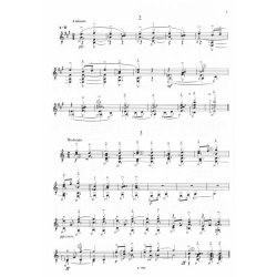 Ungarische Kinderlieder f&uuml;r ein und zwei Gitarre : f&uuml;r ein und zwei Gitarren