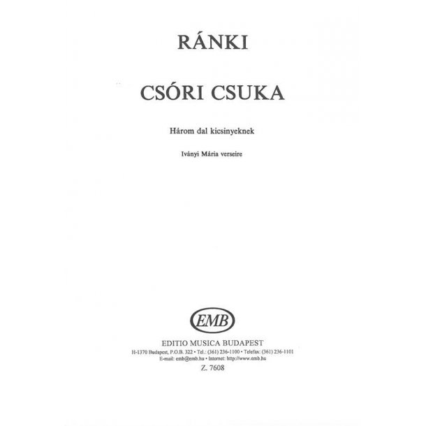 Cs&oacute;ri csuka