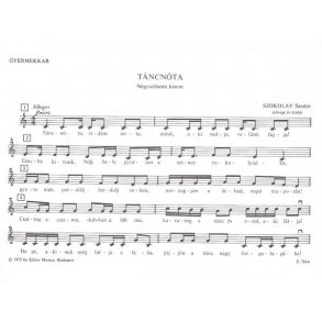 Táncnóta