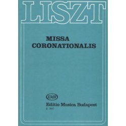 Missa Coronationalis (Kr&ouml;nungsmesse) F&uuml;r Soli, G