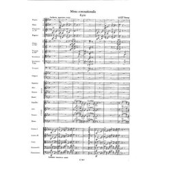 Missa Coronationalis (Kr&ouml;nungsmesse) F&uuml;r Soli, G