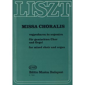Missa choralis für gem. Chor und Orgel : für gem. Chor und Orgel