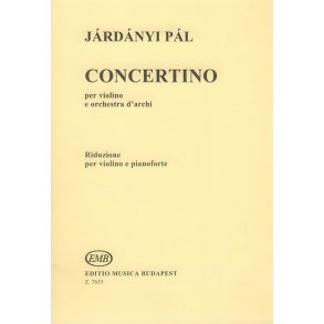 Concertino für Violine und Streichorchester : für Violine und Streichorchester