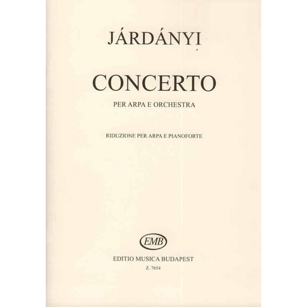 Konzert f&uuml;r Harfe und Orchester
