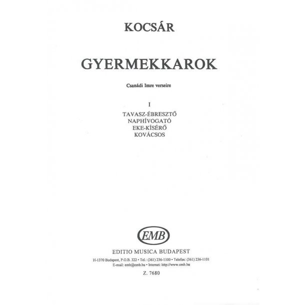 Gyermekkarok I