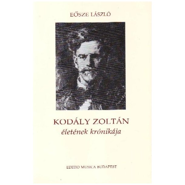 Kod&aacute;ly Zolt&aacute;n &eacute;let&eacute;nek kr&oacute;nik&aacute;ja