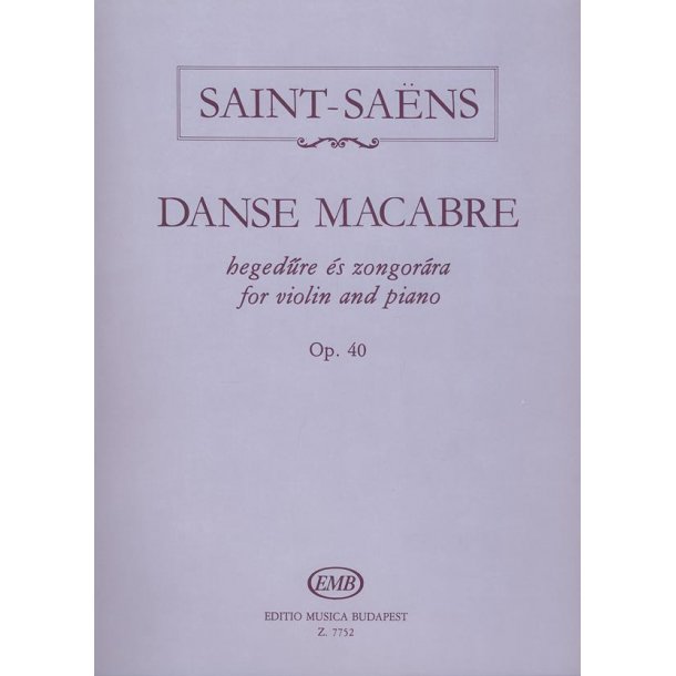 Danse macabre op. 40