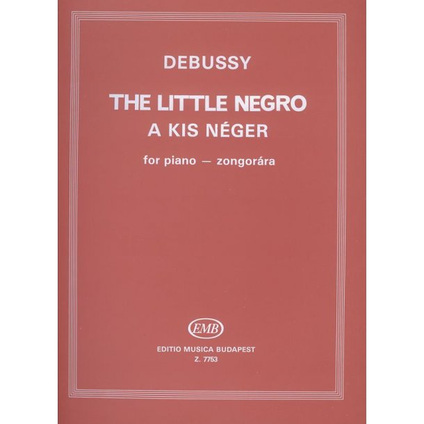 The Little Negro